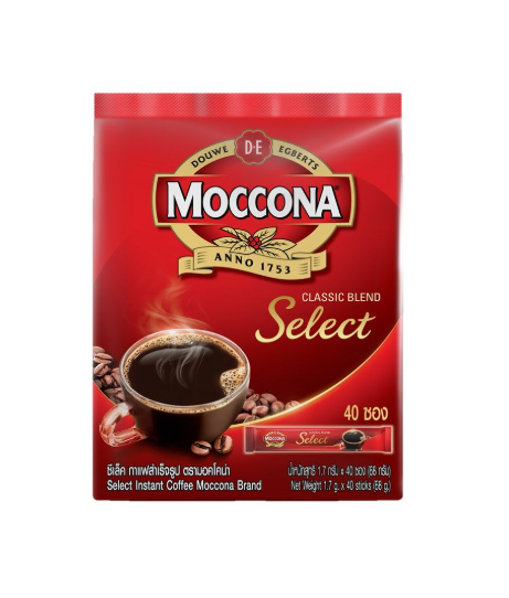 Moccona Select Instant Coffee 1.7g x 40 Sachets