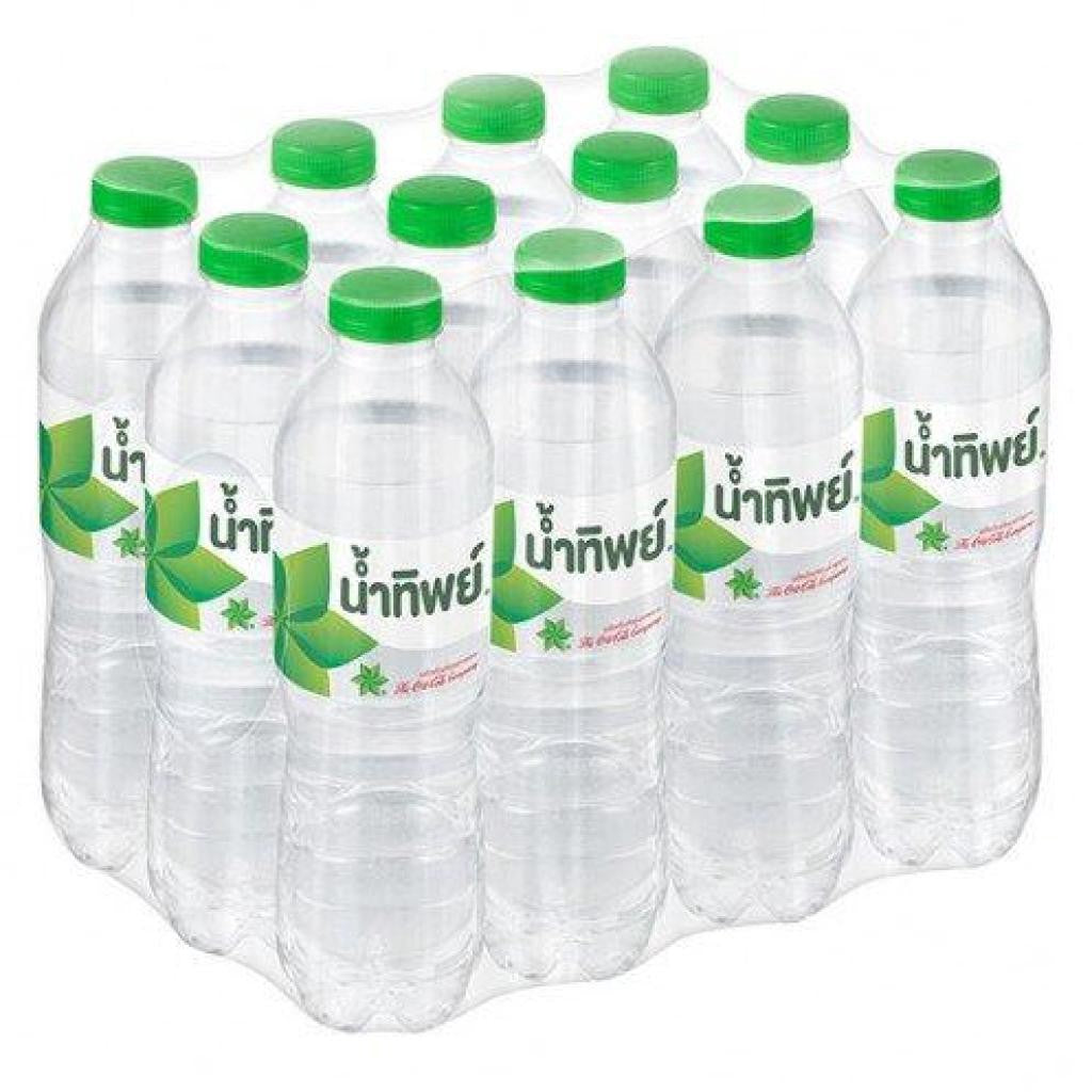 น้ำทิพย์ น้ำดื่ม 550 มล.