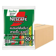 กาแฟเนสกาแฟ 3 อิน 1 เอสเปรสโซ 60 ซอง (เขียว)