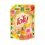 OMO ผลิตภัณฑ์ซักผ้าชนิดน้ำ สูตรเข้มข้น กลิ่นโรซี่ ลิลลี่ 1300 ก.