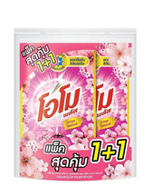โอโมน้ำยาซักผ้าซากุระโรแมนซ์530มล.แพ็คคู่