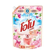 โอโม น้ำยาซักผ้า ชนิดน้ำ พิงค์คิส 1.3 ลิตร