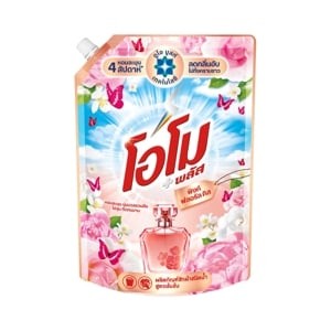 OMO Liquid Detergent Pink Kiss 1.3L