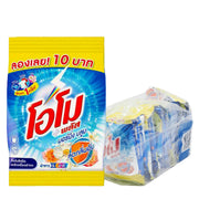 โอโม พลัส มอร์นิ่ง บลูม ผงซักฟอก 85 กรัม