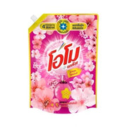 OMO Plus Liquid Laundry Detergent Sakura Romance Scent 1300 ml.