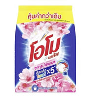 โอโม พลัส ผงซักฟอก กลิ่นซากุระ บลอสซั่ม 700 ก.
