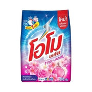 OMO Plus Sakura Blossom Powdered Detergent 210 g.