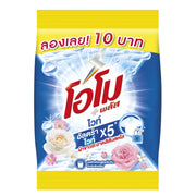 โอโม พลัส ผงซักฟอก ไวท์ 85 ก.