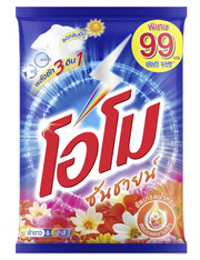 ผงซักฟอก โอโมซันชายน์ 2,600 กรัม