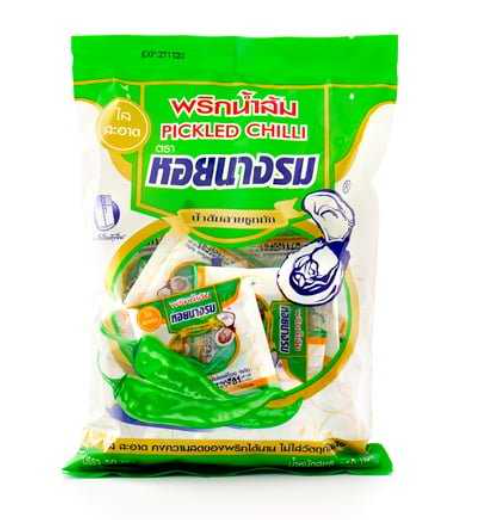 พริกน้ำส้ม ตราหอยนางรม ขนาด 7 กรัม