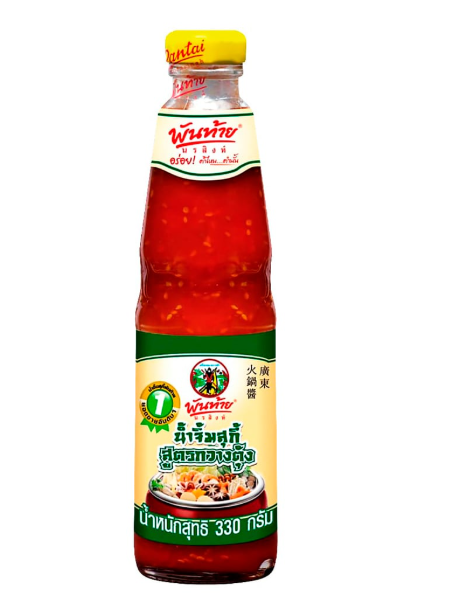 PANTAI NORASINGH Sukiyaki Sauce Cantonese Style 330 g.