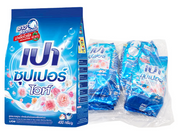 เปา ผงซักฟอก ซุปเปอร์ไวท์ สูตรมาตรฐาน 400 ก. 
