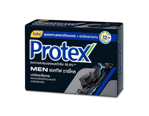 PROTEX For Men Active Charcoal Bar Soap 60 g.