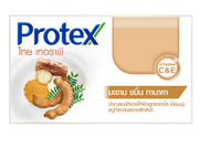 โพรเทคส์ ไทย เทอราพี สบู่ก้อน สูตรมะขาม ขมิ้น ทานาคา 120 ก.