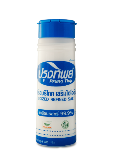 PRUNG THIP Iodized Table Salt 330 g.