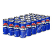 Pepsi Soft Drink Can 245 ml