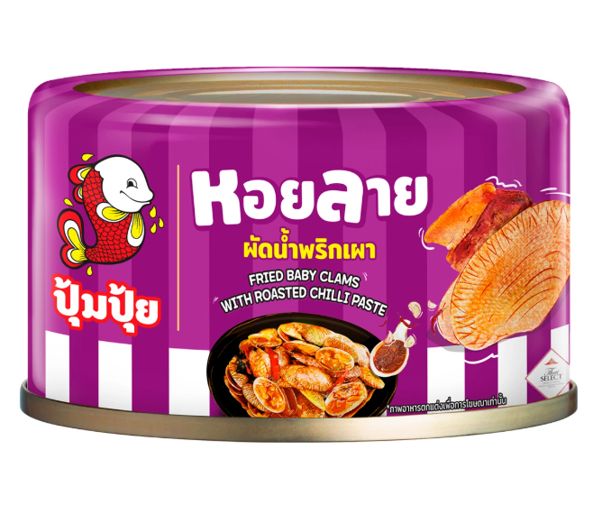PumPui Clams with Chili Paste 40g