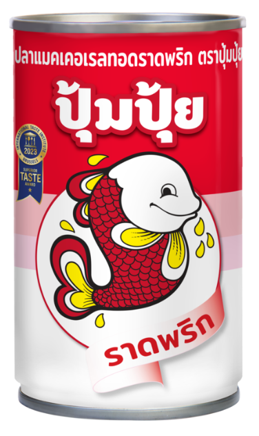 PumPui Fried Fish with Chili Sauce 155g