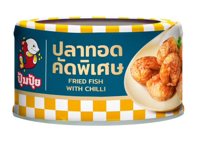 PumPui Spicy Mackerel (Selected) 90g