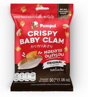 PumPui Crispy Baked Clams 30g