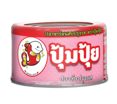 PumPui Seasoned Minced Fish (Larb Flavor) 80g