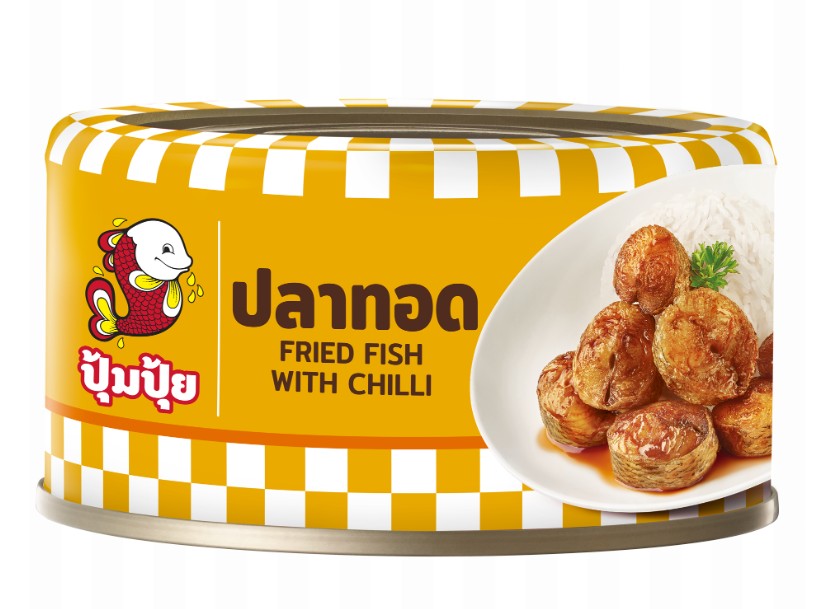 PumPui Stir-Fried Spicy Fish 100g