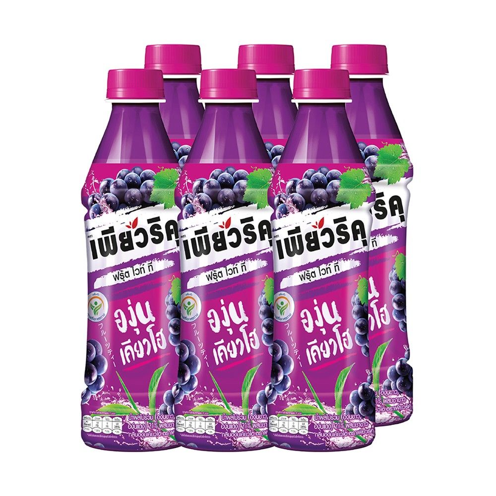 Pure Riku Beverage Grape 350 ml