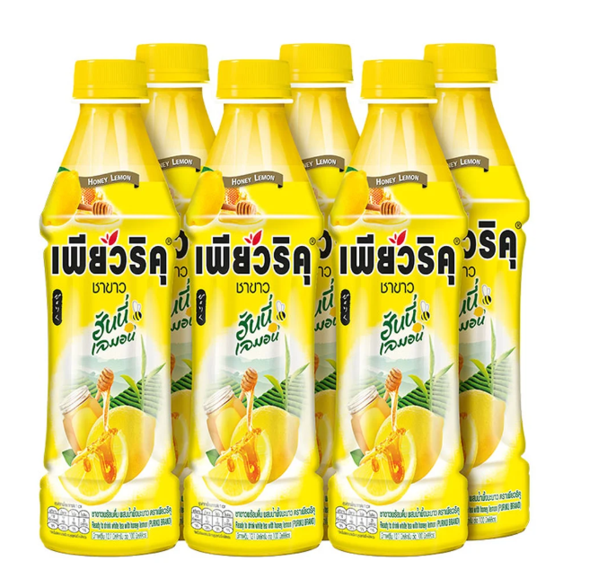 Pure Riku Beverage Lemon 350 ml