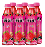 Pure Riku Beverage Mixed Berry 350 ml