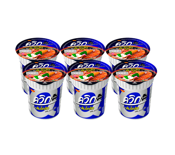 Quick Cup Instant Noodles Tom Klong Flavor