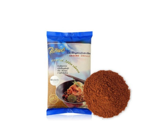 Rai Thip Ground Chili 500 g (Blue Pack)