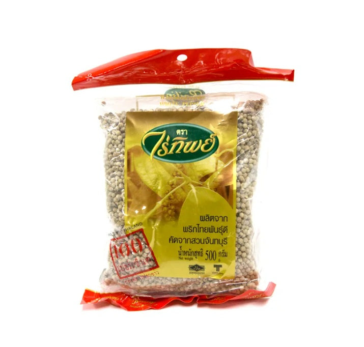 Rai Thip White Peppercorns 500 g