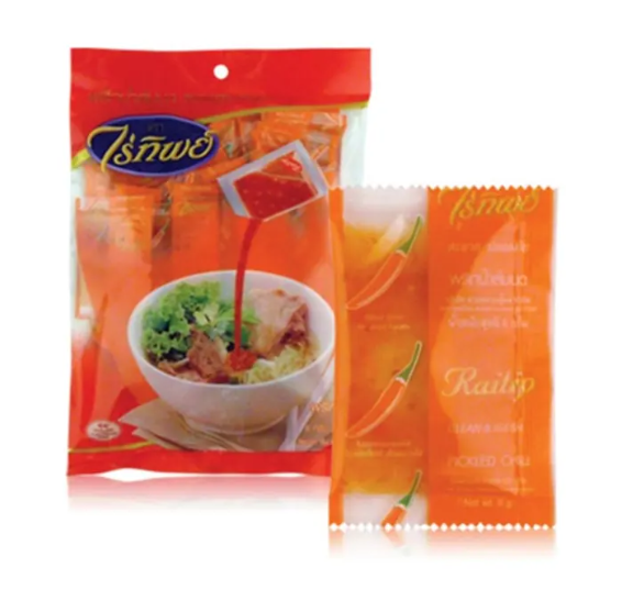 Raitip Ground Vinegar Chili Sauce