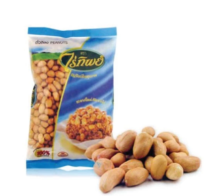 Raitip Raw Peanuts (Blue Label) 500g