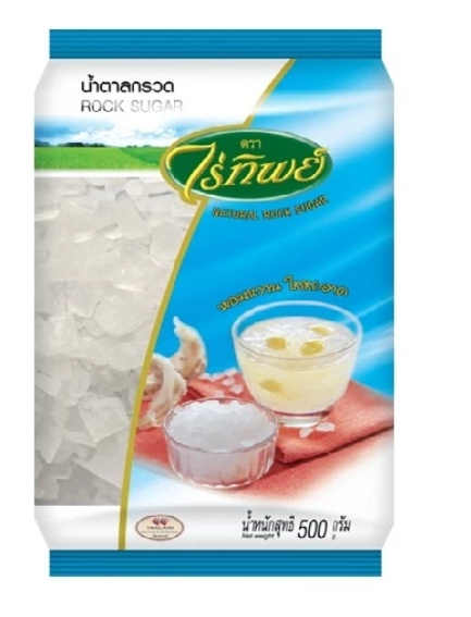 ไร่ทิพย์ น้ำตาลกรวด 500 กรัม