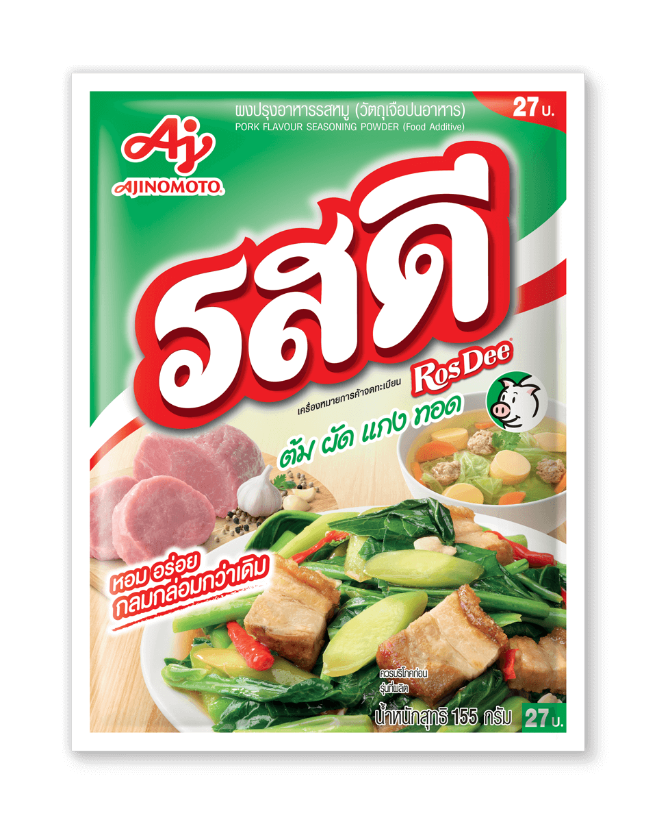 Rosdee Seasoning Pork 155 g