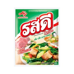 รสดี เครื่องปรุงรส หมู 400 ก.