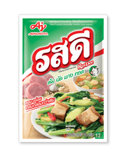 รสดี เครื่องปรุงรส หมู 70 ก.