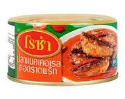 Roza Fried Mackerels in Chilli Sauce 140 g
