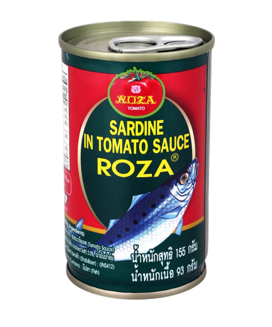 Roza Sardine in Tomato Sauce 190g
