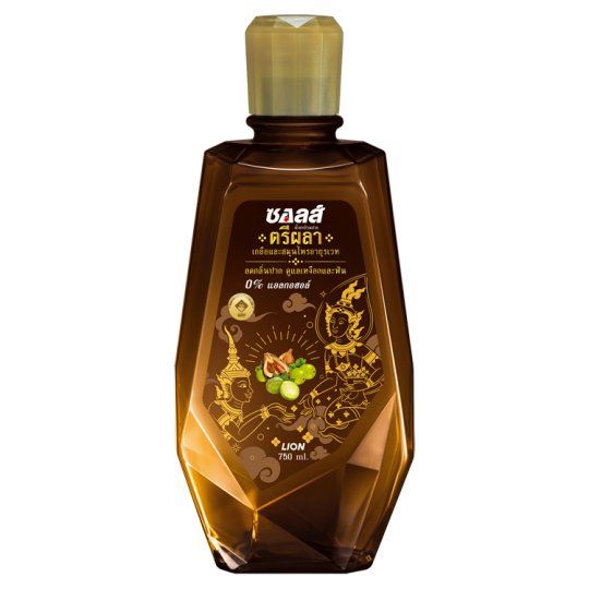 ซอลส์ น้ำยาบ้วนปากสมุนไพรตรีผลา 750 มล.