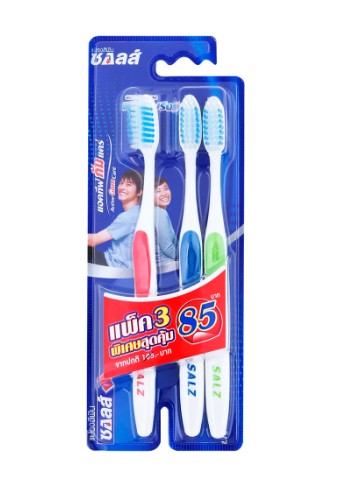 SALZ TOOTHBRUSH Active Gum Pack 3