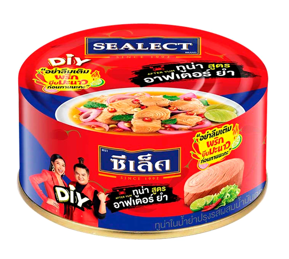 SEALECT After Yum Tuna Steak 140 g.