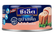 SEALECT Fitt Tuna Steak in Soybean Oil 165 g.