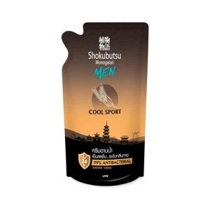 โชกุบุสซึ ฟอร์เมน ครีมอาบน้ำ สูตรคูลสปอร์ต 500 มล. ถุงเติม
