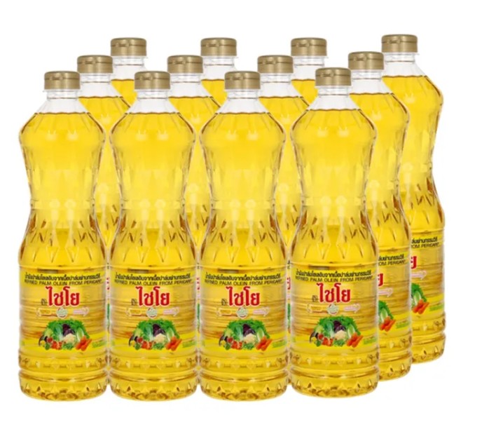 น้ำมันปาล์มไชโยขวด 1 ลิตร