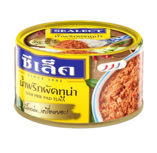 Sealect Seasoned Tuna Chili Sauce Formula 95 g.