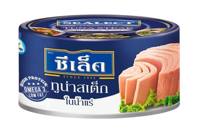 Sealect Tuna Steak in Spring Water 165 g.