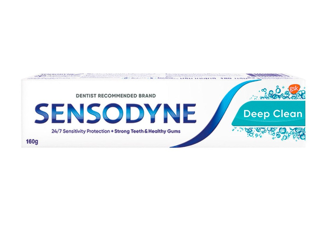 Sensodyne Deep Clean Toothpaste 160g
