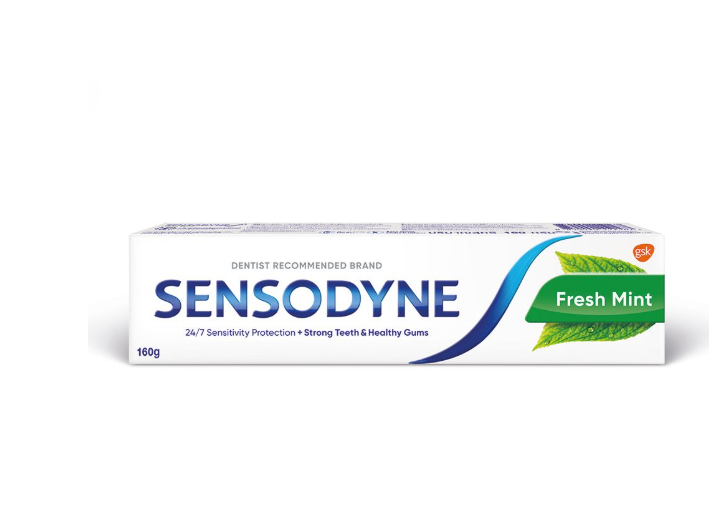 Sensodyne Fresh Mint Toothpaste 160g